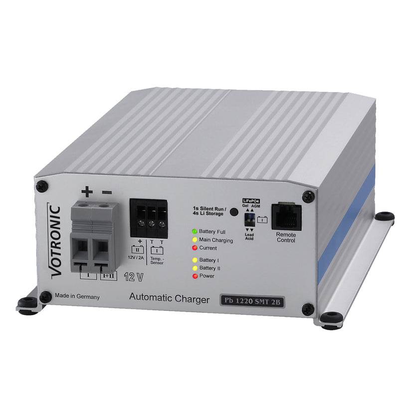 Batteriladere - Proffvolt