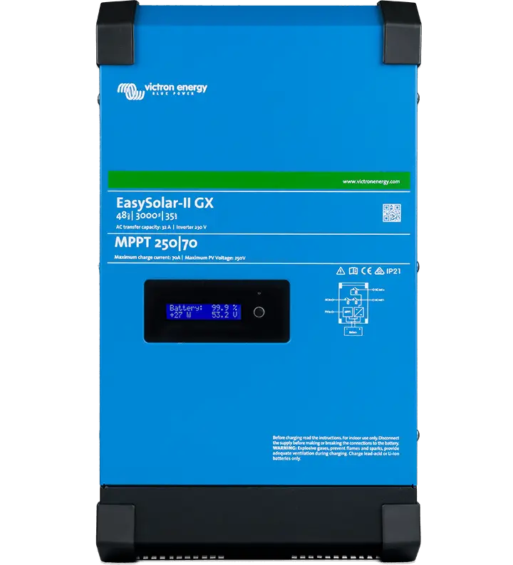 EasySolar-II GX - Proffvolt