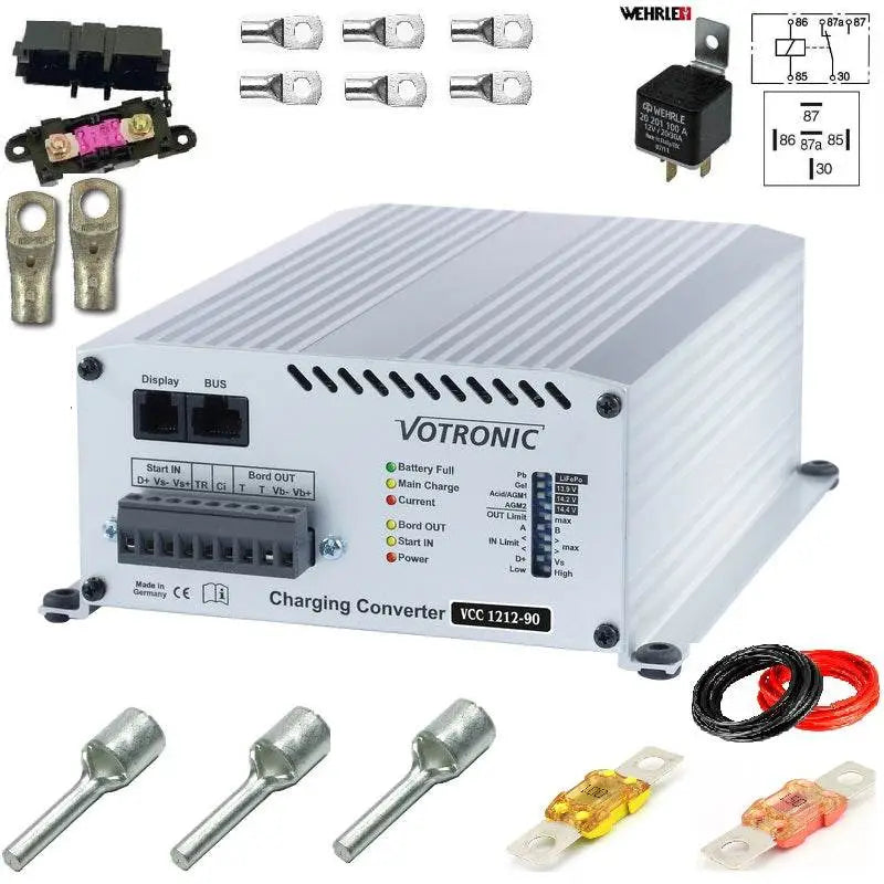 Fricamperpakker (DCDC-Ladekit) - Proffvolt