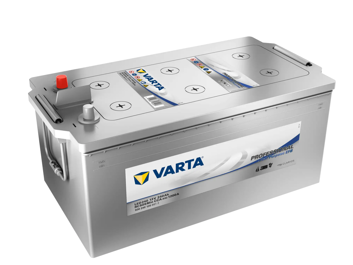 Fritidsbatterier - Proffvolt