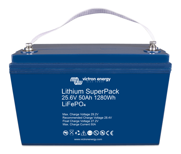 Victron Batterier - Proffvolt