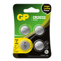 GP CR 2032 3V 4-pack