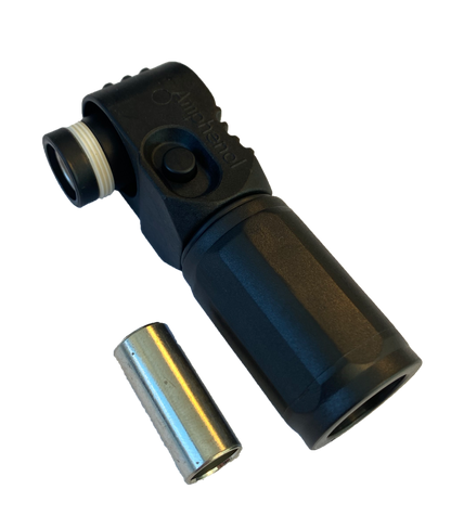 Amphenol Kobling 8,0Mm Negativ (Sort) shown in detail view
