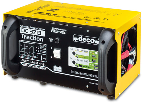 DECA Traksjonslader 6V/12V/24V 37A - Image 1