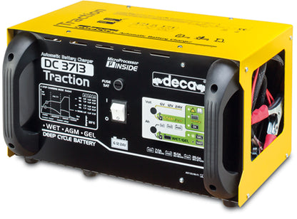 Deca Traksjonslader 6V/12V/24V 37A shown in product view