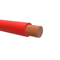 Kabel 0.75mm2 RÖD 100m rulle