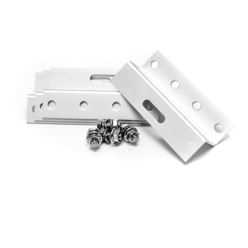 Festebrakett til solcelle universal (enkel type-alu) (TP-LKR01) - Image 2