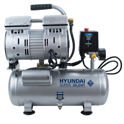 Hyundai Hyac6-07S Stillegående Kompressor 6L / 550W shown in product view