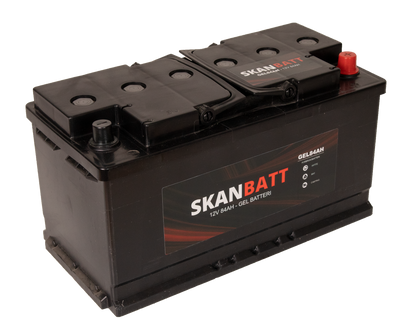 Skanbatt Gel Batteri 12V 84Ah +Høyre shown in product view