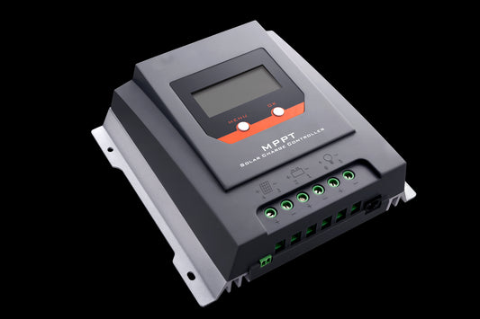 SKANBATT MPPT 20A Solcelleregulator 12V/24V - Image 1