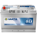 Varta Startbatteri Blue Dynamic 12V 95Ah 830Cca (306X173X200/225Mm) +Venstre G8