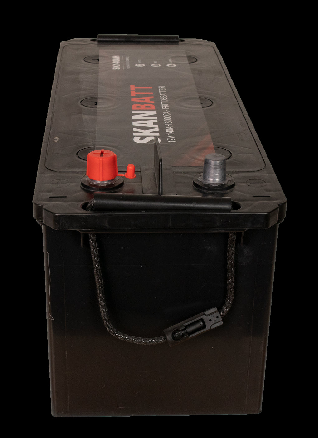SKANBATT Fritidsbatteri 12V 140AH 800CCA (513x189x203/223mm) +venstre - Image 5