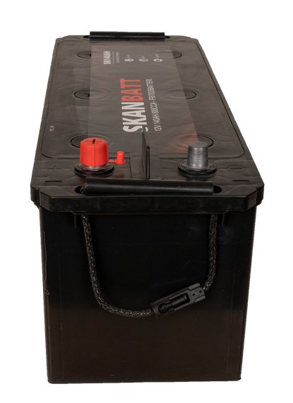 Skanbatt Fritidsbatteri 12V 140Ah 800Cca +Venstre shown in product view image 2