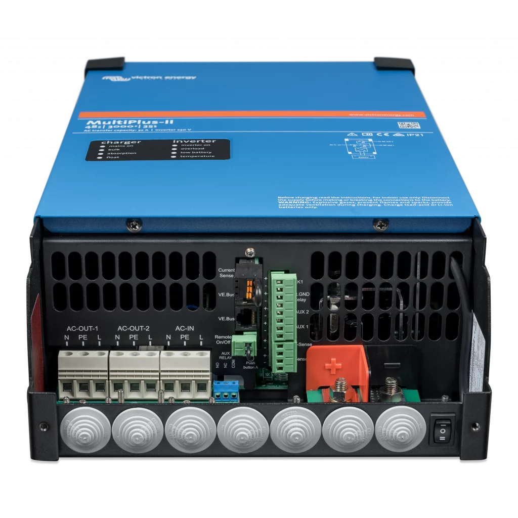 Produktbilde 5 av VICTRON Multiplus-II C48/3000/35-32 kombi inverter og lader