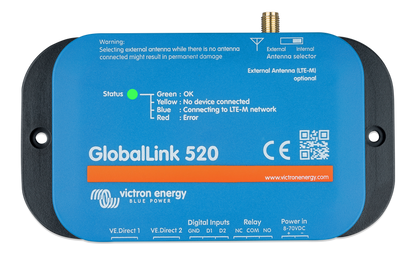 Victron Globallink 520 shown in product view