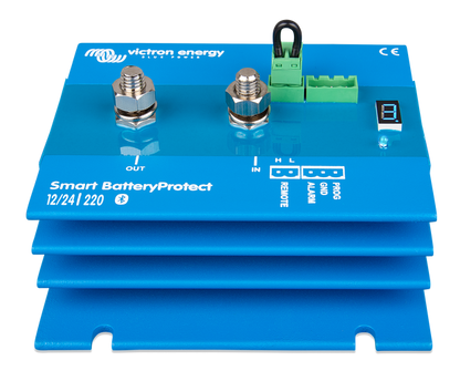 Victron Smart Battery Protect 12/24V 220A shown in product view