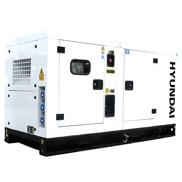 HYUNDAI DHY14KSE Diesel strømaggregat 13,8kVA 400V 3-Fase - 1500RPM - Vannkjølt - Image 1