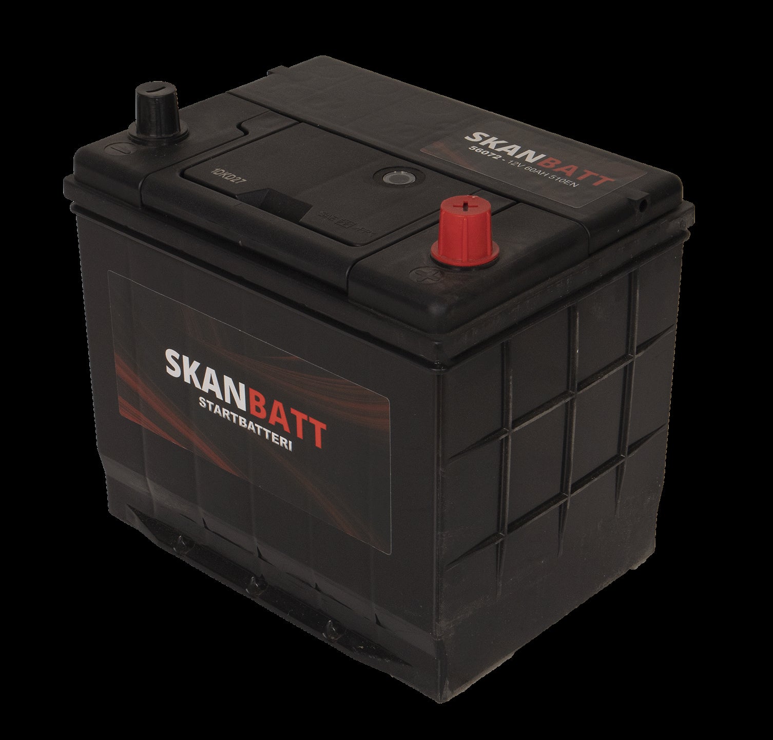SKANBATT Startbatteri 12V 60AH 510EN (230x170x225) +H - Image 3