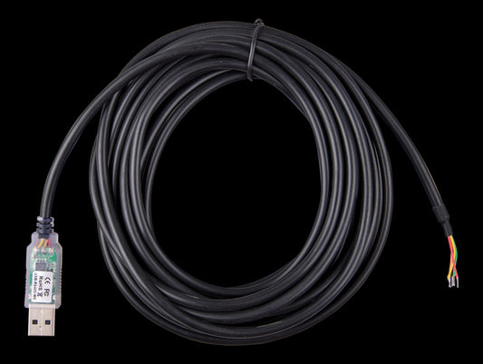 VICTRON RS485 til USB kabel 5mtr - Image 1