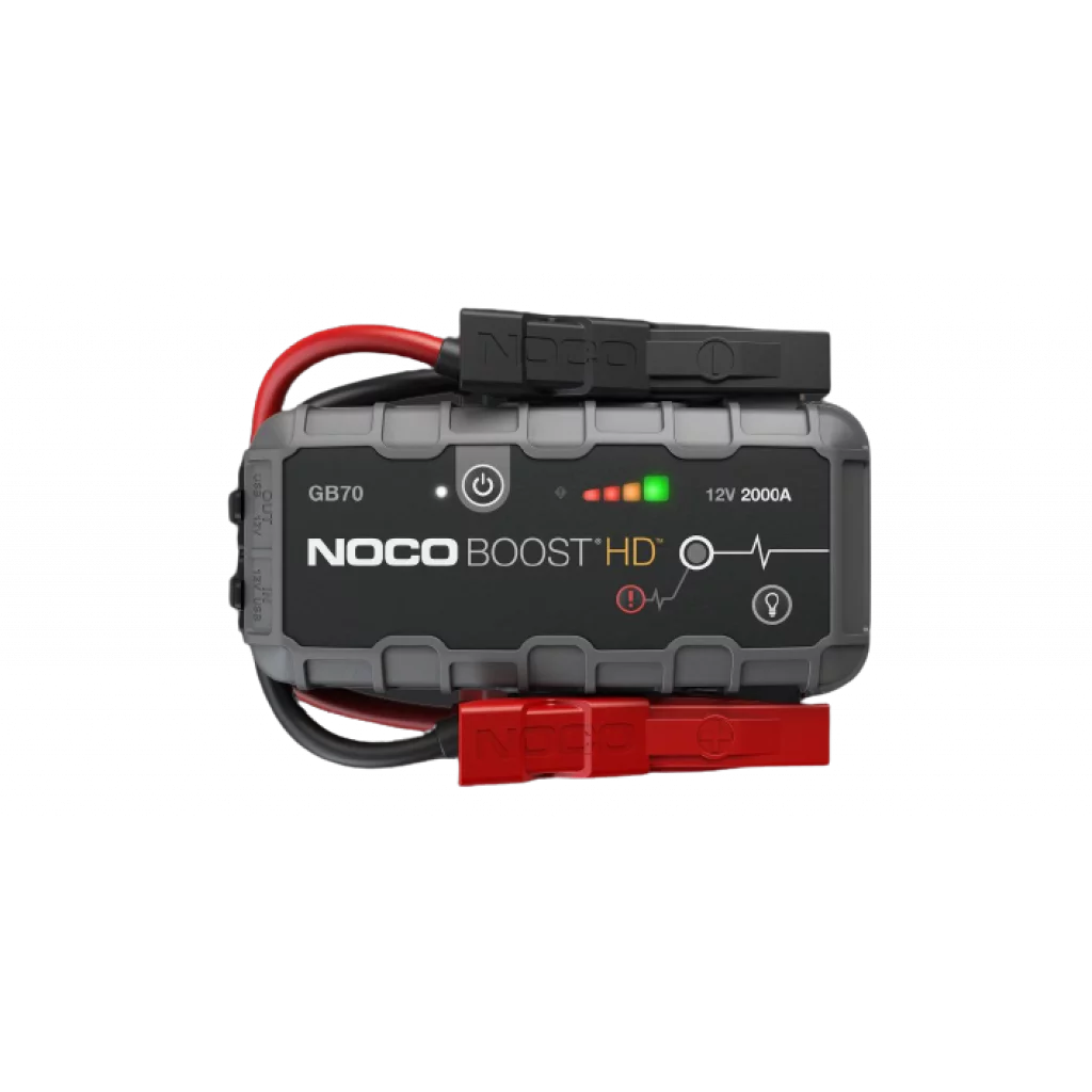 NOCO Lithium Startbooster 12V 2000Amp
