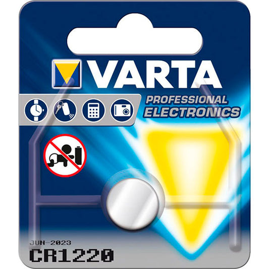 VARTA Lithium CR1220 3V 1-Pakning - Image 1