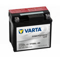VARTA AGM MC Batteri 12V 4AH 80CCA (114x71x106mm) +høyre YTX5L-BS