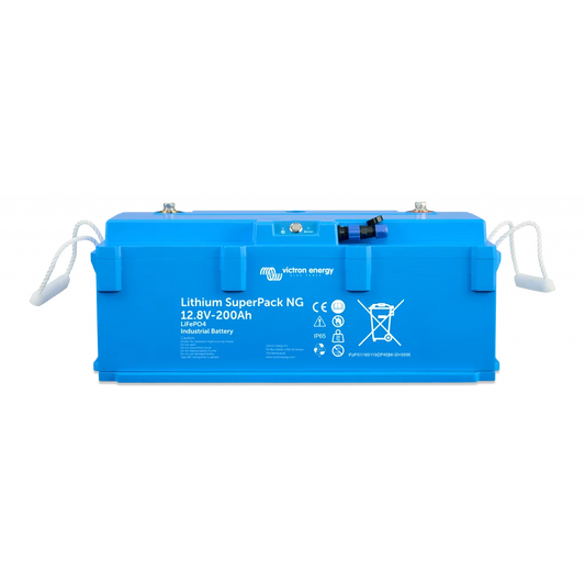 Produktbilde av VICTRON Lithium Battery SuperPack NG 12,8V/200Ah