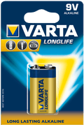 Varta Longlife 9V 1-Pakning