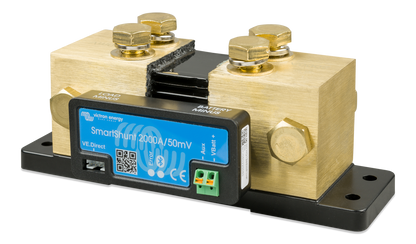 Victron Smartshunt 1000A Batterimonitor M/Bluetooth shown in angle view