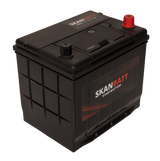 Skanbatt Startbatteri 12V 60Ah 510En +H shown in product view