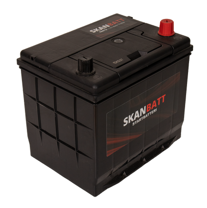 Skanbatt Startbatteri 12V 60Ah 510En +H shown in product view