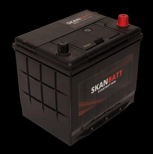 SKANBATT Startbatteri 12V 60AH 510EN (230x170x225) +H - Image 1