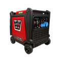 Senci Sc8000I Inverter Aggregat - Bensin - Max 7500W - Ats - Elektrisk Start