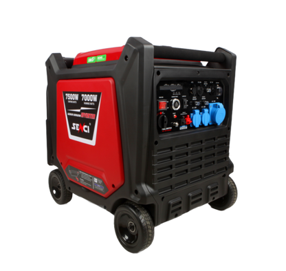 Senci Sc8000I Inverter Aggregat - Bensin - Max 7500W - Ats - Elektrisk Start - inkl. klargjøring shown in product view