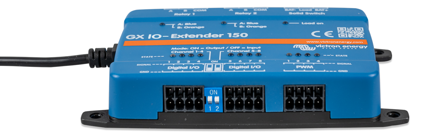 VICTRON GX IO-Extender 150 label detail