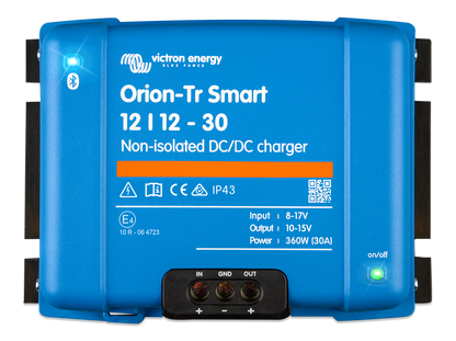 Victron Orion Tr Smart Dc-Dc Lader 12>12V 30A (Ikke Isolert) shown in product view