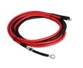 Kabel 2Mtr 2X6Mm2 Til Solcelleregulator (M/ 8Mm Øyer)