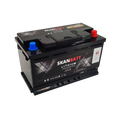 Skanbatt Lithium Start- Og Forbruksbatteri 12V 60Ah 900Ca - Bluetooth