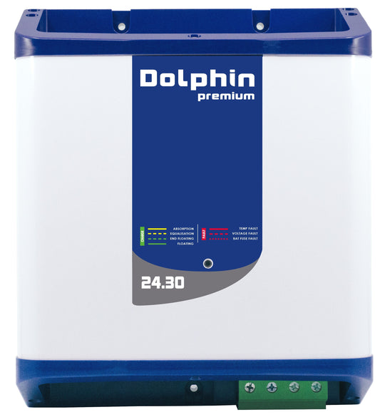 DOLPHIN Premium 24V 30A Batterilader 3-kanaler - Canbus - Image 1