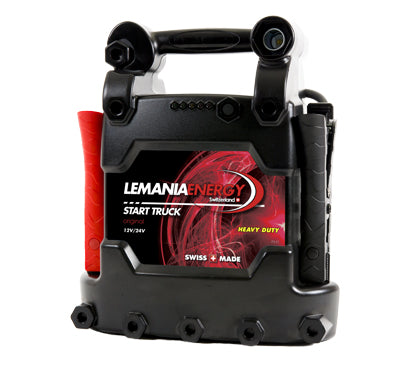 Lemania Startbooster Proff 12/24V 5000A (P5-St-22) shown in product view