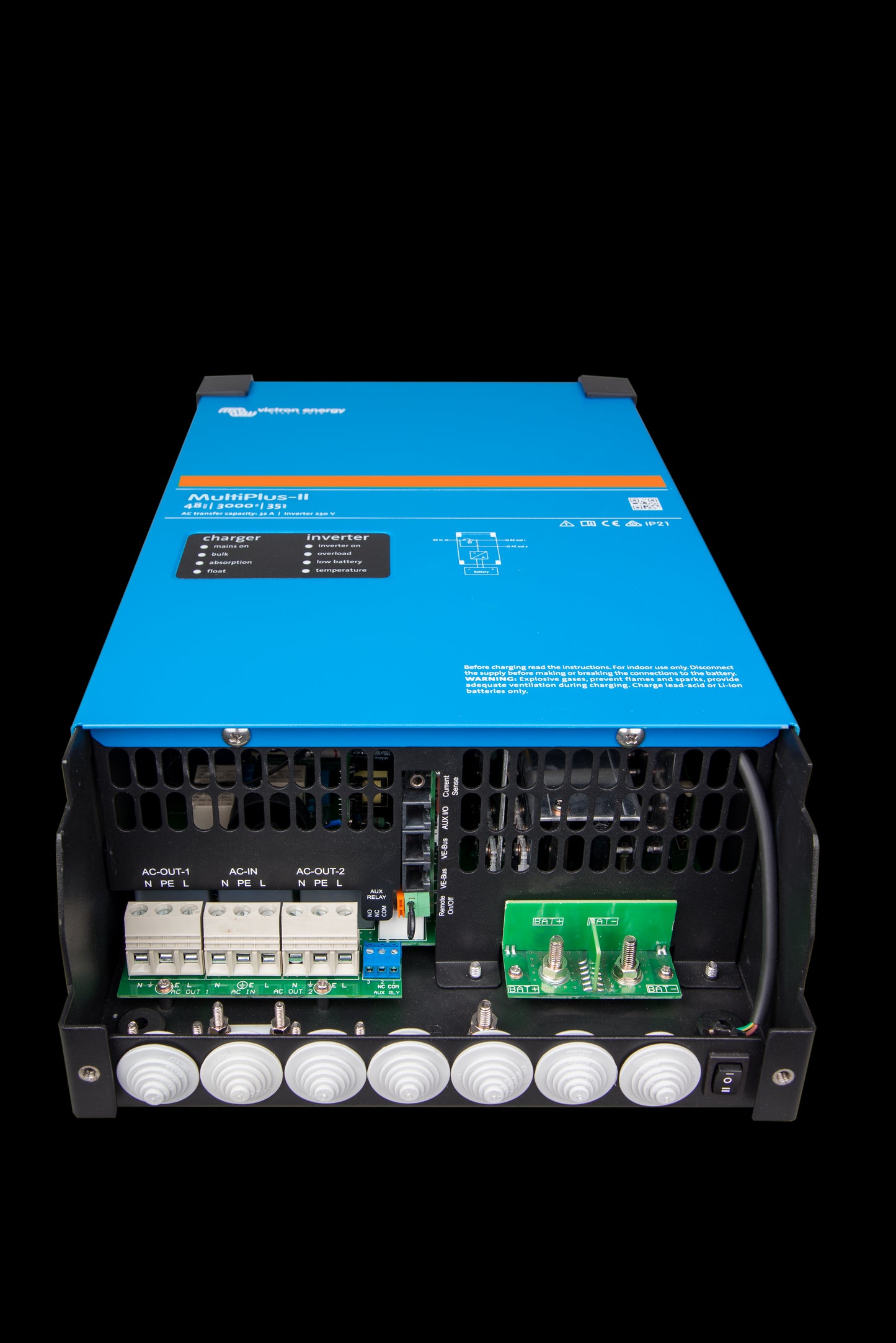 VICTRON Multiplus-II C48/3000/35-32 kombi inverter og lader - Image 3