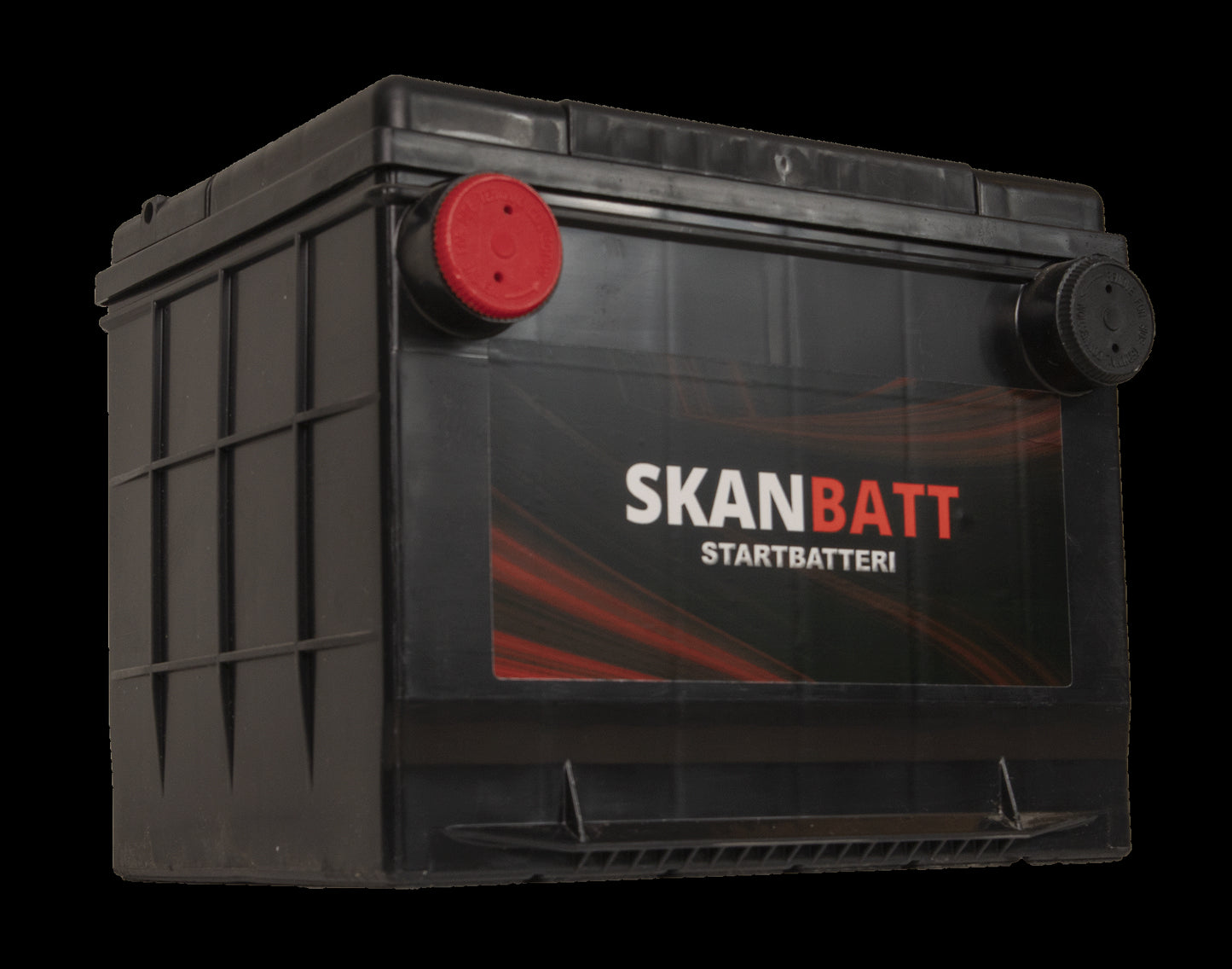 Skanbatt Startbatteri 12V 65Ah 650Cca (230X179X180/180Mm) +Venstre
