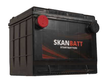 Skanbatt Startbatteri 12V 65Ah 650Cca +Venstre shown in product view image 2