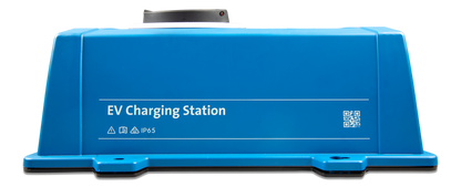 Victron Ev Charging Station shown in detail view
