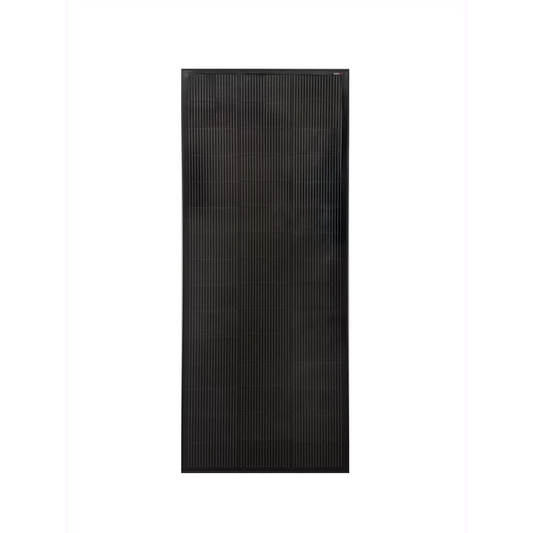 SKANBATT 200W TOPCON HighVolt solcellepanel - 1200x770x30 - Black, Mono shown in product view