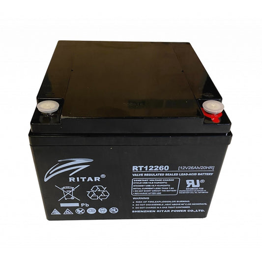 ritar-agm-batteri-12v-26ah-166x175x125mm-m5