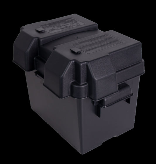 Batterikasse 266x182x243mm (innvendig) plast liten - Image 1