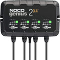 Noco Elektronisk Batterilader 6/12V 4X2A (4-Kanaler)