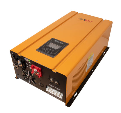 Skanbatt Kombi Batterilader Og Inverter 48V 5000W M/Fjernkontroll shown in product view