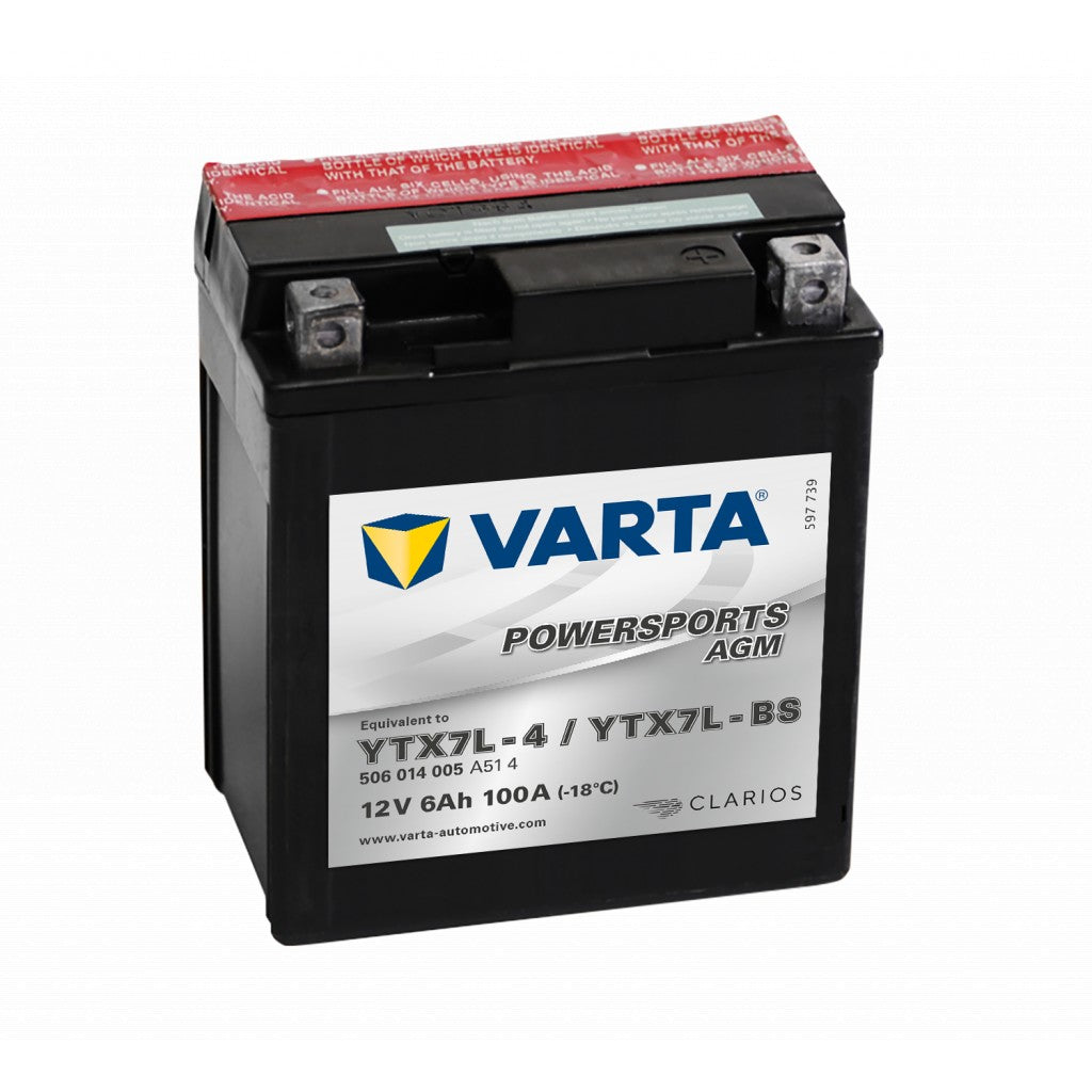 varta-agm-mc-batteri-12v-6ah-100cca-114x71x131mm-hoyre-ytx7l-bs